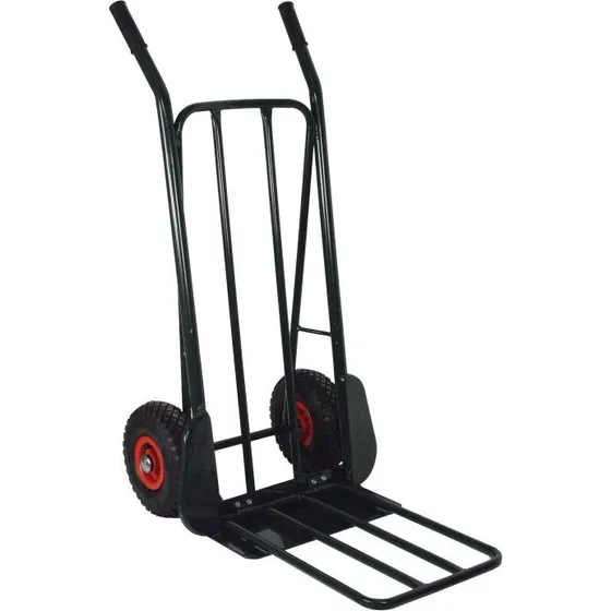 Ravendo skkevogn 250 kg med luftgummihjul og udfaldsramme