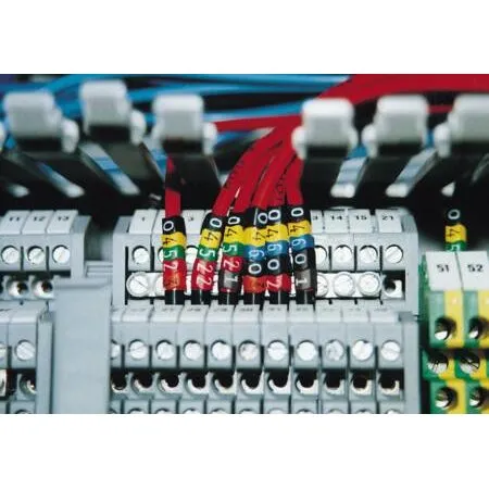 Helagrip Ledningsmrke 8 Gul HG2-5