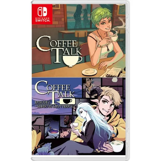 Coffee Talk 1 & 2 Double Pack  Nintendo Switch