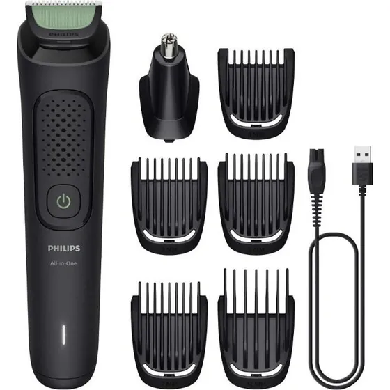 Philips Series 3000 MG3920/15 7-i-1 All-in-One trimmer - sort