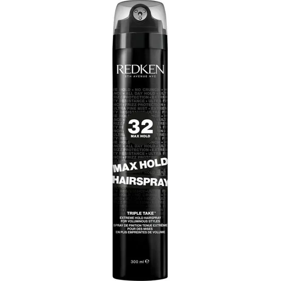 Redken 32 Max Hold Hairspray 300 ml - ekstra fast hold
