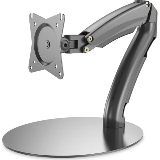 DIGITUS Single skærmholder til bord 17–27" (op til 6 kg)