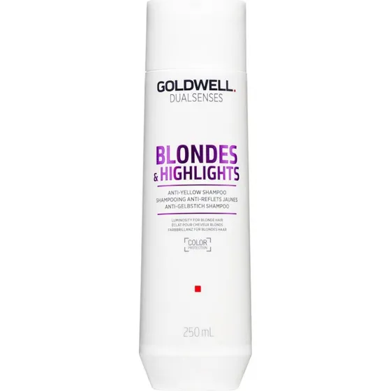 Goldwell Dualsenses Blondes & Highlights Anti-Yellow Shampoo 250 ml