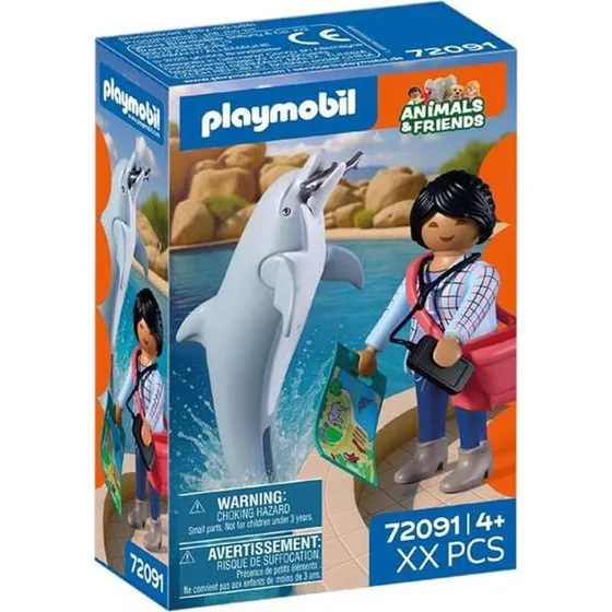 Playmobil Zoo: Delfin og besøgende