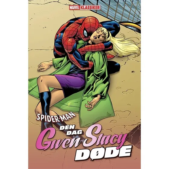 Marvel Spider-Man: Den dag Gwen Stacy døde – Stan Lee (hardcover)