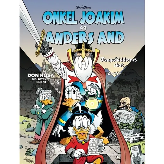 Don Rosa biblioteket - Bind 10: Tempelriddernes skat
