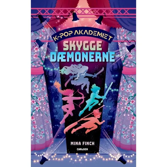 K-Pop Akademiet 1: Skyggedæmonerne – Mina Finch (Hardcover)