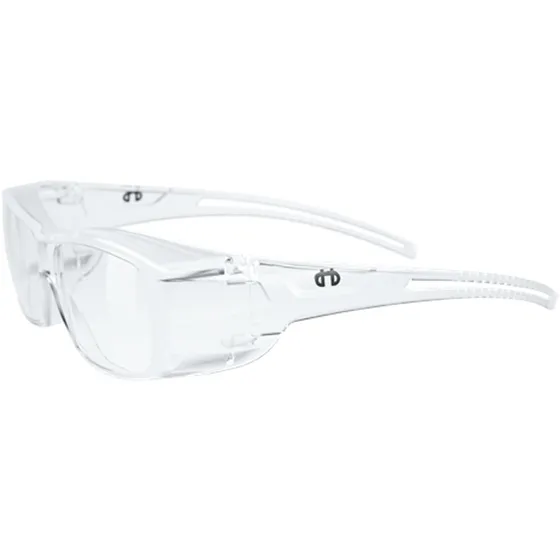 Hellberg Xenon OTG AF/AS sikkerhedsbrille, klar