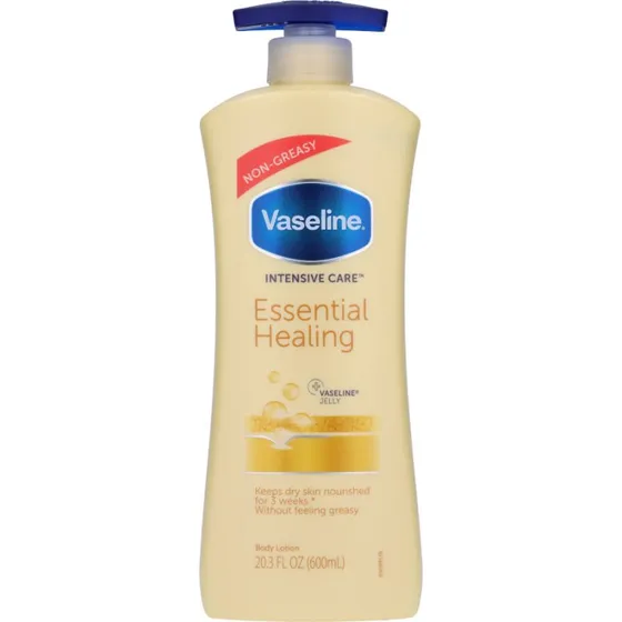 Vaseline Intensive Care Essential Healing Body Lotion 600 ml