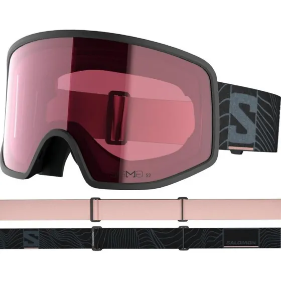 Salomon Sentry Pro OTG Sigma – Black, Sigma Poppy Red S2