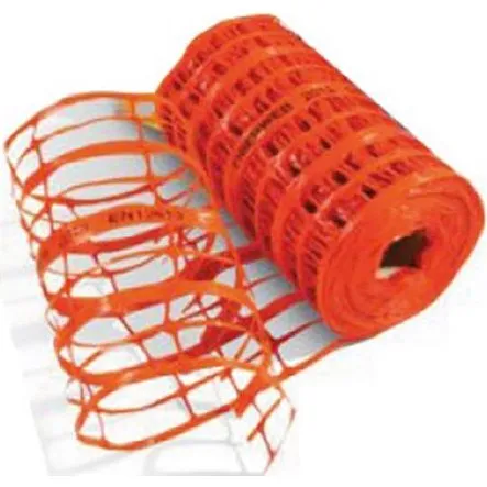 Uden Mrke  Advarselsnet rd 500 mm x 100 m