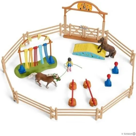 Schleich Horse Club Pony Agility Træningssæt 42481