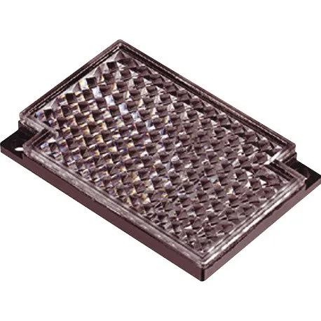 E39 Reflektor 40x60x7,5 mm ABS/akryl