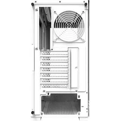 Darkflash DS900 Miditower kabinet (hvid) – 270° hærdet glas