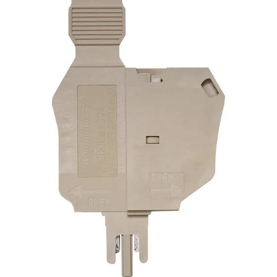 Wemid Sikringsholder SIHA 3/G20/LD 10–36V AC/DC med LED