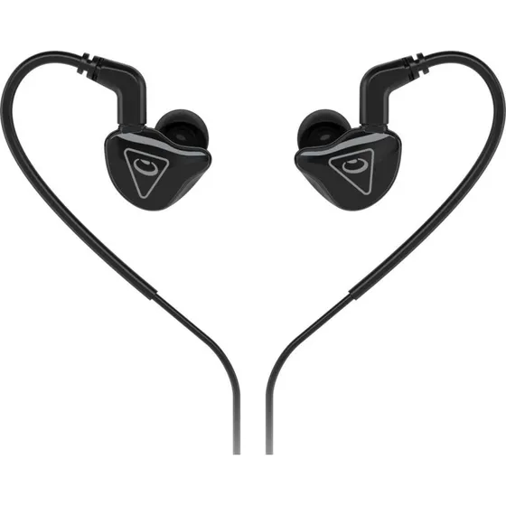 Behringer MO240 2-vejs in-ear hretelefoner (kablede, MMCX)