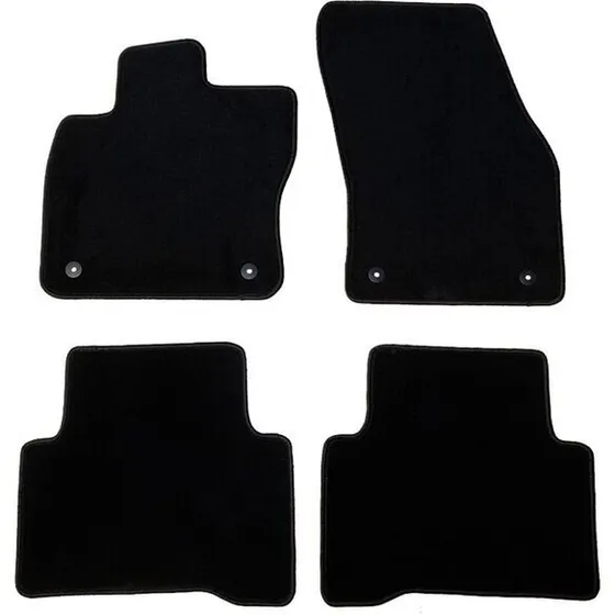 Avant Lux bilmåtter Audi A7 Quattro 2017- koksgrå velour