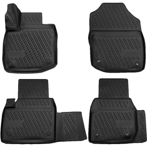 RUBBERLINE gummimåtter til Honda Civic 5-dørs (01.2012->)