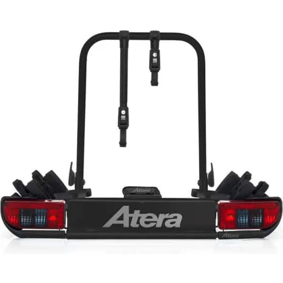 Atera Strada E-Bike cykelholder til 2 cykler – sort