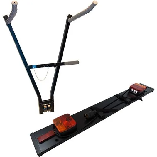 Avant Easy-Fit saxecykelholder til 3 cykler inkl. lygtebom