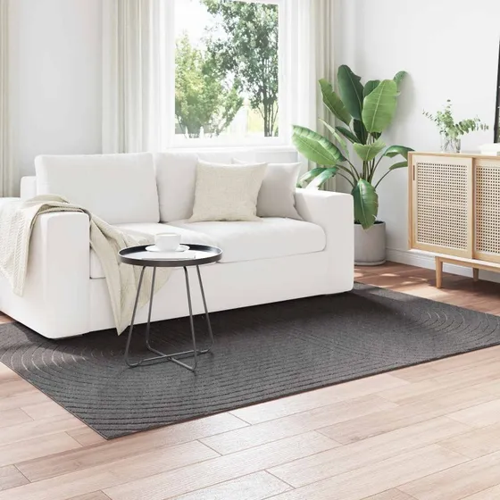 Områdetæppe PALMERAS Antracit 200x140 cm
