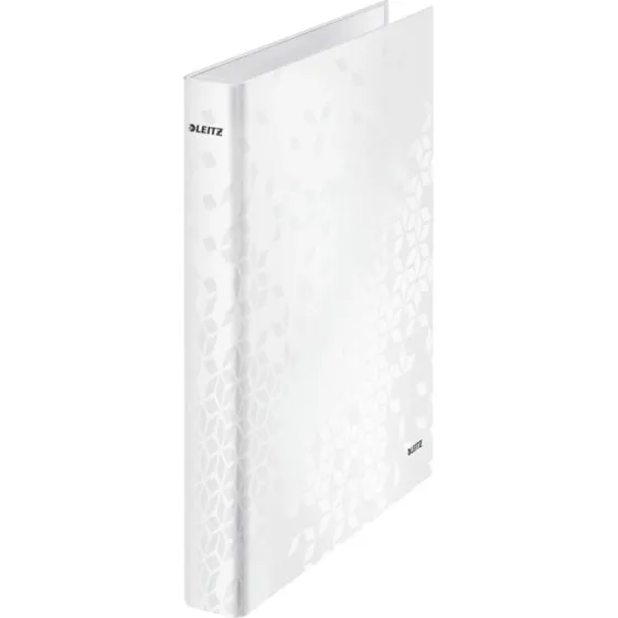 Leitz WOW A4+ ringbind 2D 25 mm, hvid (rygbredde 40 mm)