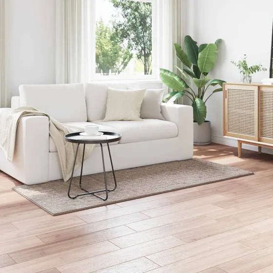 Områdetæppe SIROLO 150 x 80 cm – Sand