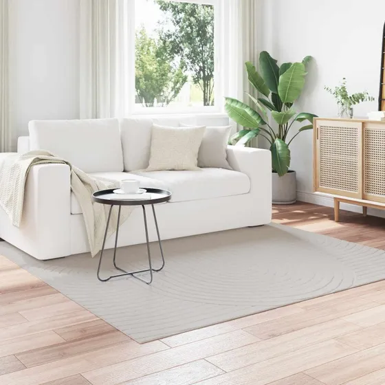 Områdetæppe SIROLO sand 280x200 cm - polyester
