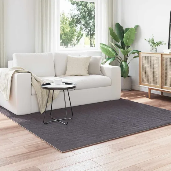 Områdetæppe SIROLO Antracit 200x200 cm