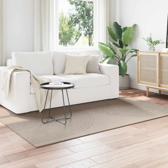 Rektangulært område-tæppe Galati 230x160 cm - Beige