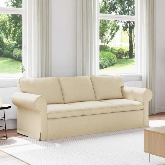 Moderne creme sofa 215 x 82 x 80 cm