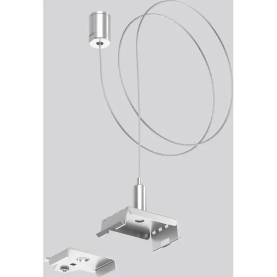 Linedo wiresæt komplet 5 m – fjederstål, blank