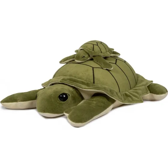 By Astrup tyngde-skildpadde 1,6 kg, grøn/off-white