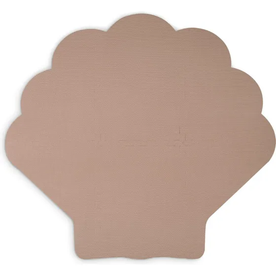 That's Mine Skumgulv Muslingeskal Light Brown 100x110 cm