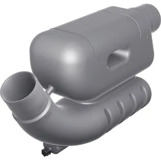 Vetus Plastic vandlås LSL90 (90 mm)