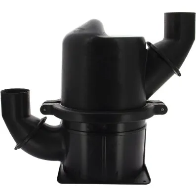 Vetus HPW127 højtydende vandlås/lyddæmper 127 mm, sort