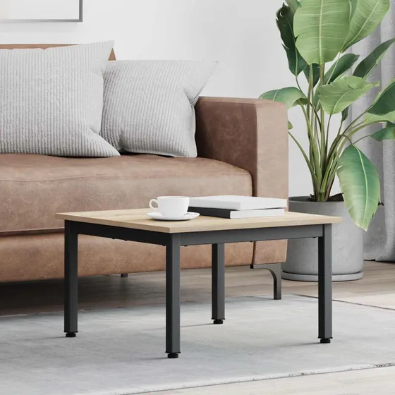 Sonoma Sofabord 60x60x36 cm – Konstrueret træ