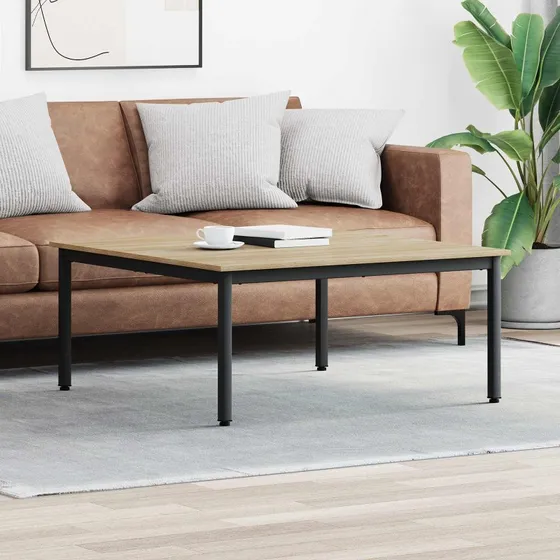 Sofabord Sonoma 100x100x45 cm – Konstrueret træ