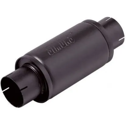 SIMONS Rund lyddæmper 3" (Ø125mm, 250mm)