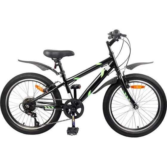 Brnecykel 24" 6-Speed til 812 r  Sort