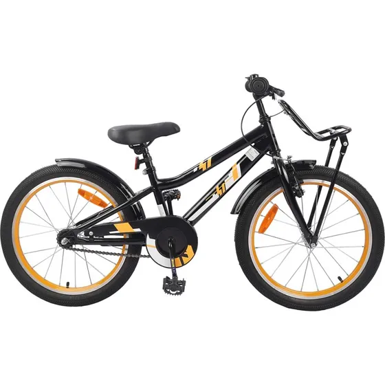 Brnecykel 20" til 6-11 r  Orange/Sort
