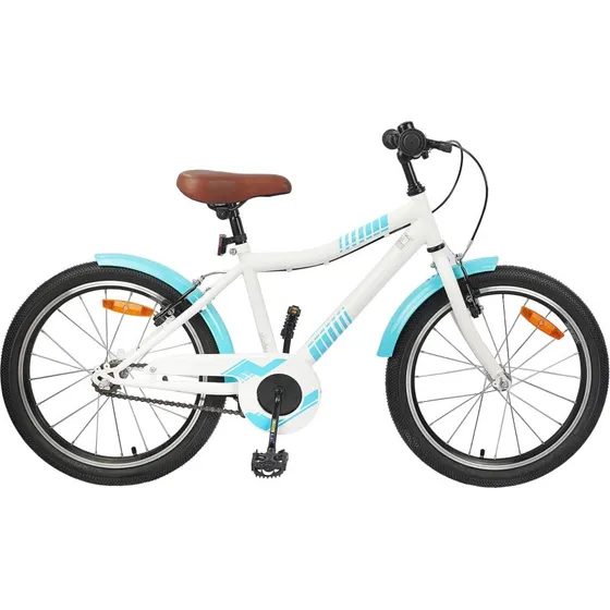 Brnecykel 20" til 6-11 r  lys bl