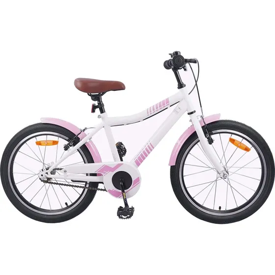 Brnecykel 20" til 6-11 r  Lys pink