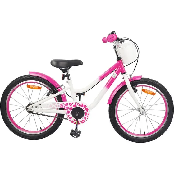 Brnecykel 20 tommer (6-11 r) - Lyserd