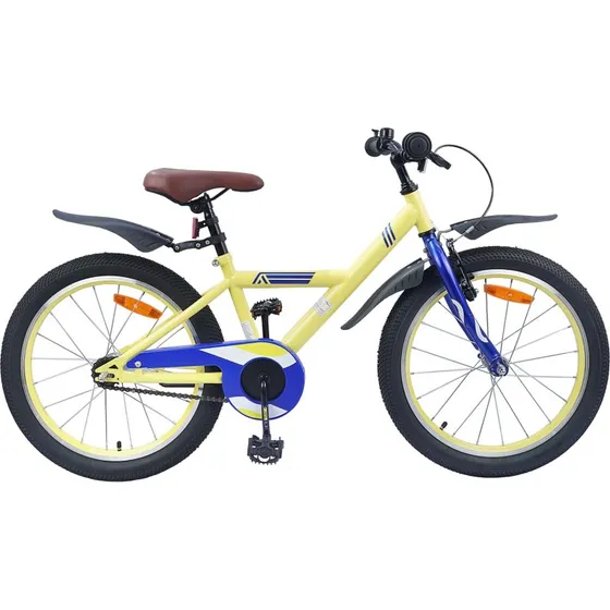 Brnecykel 20 tommer (6-11 r)  Gul