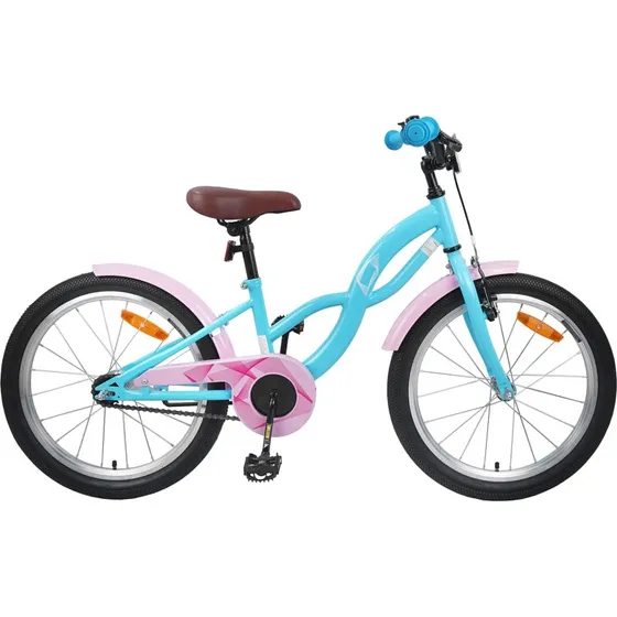 Brnecykel 20" til 6-11 r  Lys bl