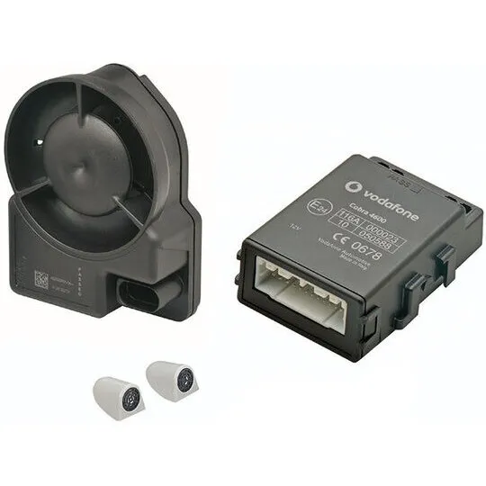 Vodafone CAN BUS alarm AK4625 med trådløs sirene