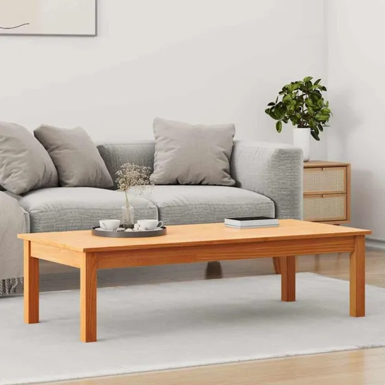Sofabord Max i massivt fyrretræ 110x50x30 cm