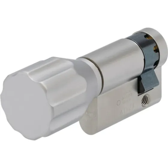 ABUS GDS60 halv profilcylinder m/knop 10/35