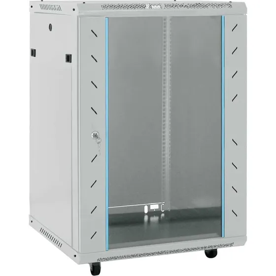 Netvrksskab i stl 606080 cm - Gr